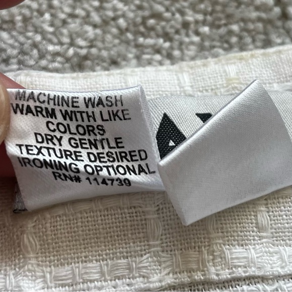 Flax Women's White Button-Up Top - Picture 6 of 10